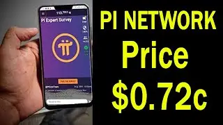 Pi Network Price 0.72c OMG . People are Selling off immediately after claiming (Proof)