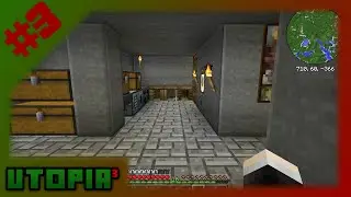 Utopia&sup3; Complete CO-OP - EP 3 - Ender IO and Tinkers' - Modded SMP