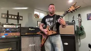 Mesa Boogie Mark V 90 vs Bogner Helios 100 (80&rsquo;s rock tones)