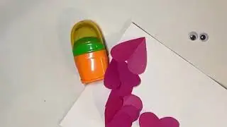 Pop-up card with funny speech bubble