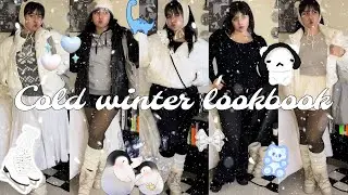 Cold/ Freezing Weather Winter Lookbook ☃︎❅*