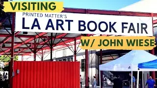 LA Art Book Fair with John Wiese