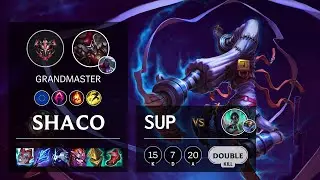 Shaco Support vs Karma - EUW Grandmaster Patch 11.9