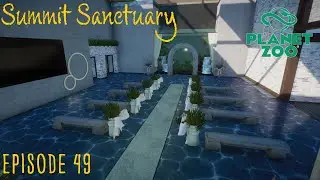 Summit Sanctuary: Ep 49 - Wedding Ceremony Venue! Planet Zoo Speed Build