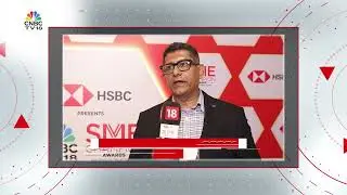 SMEs Outpace Giants with Agility | NV Shankar at SME Champion Awards | CNBC TV18