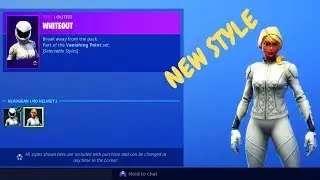 *NEW* WHITEOUT & OVERTAKER NO HELMET SKINS - Fortnite Item Shop (Fortnite Battle Royale).