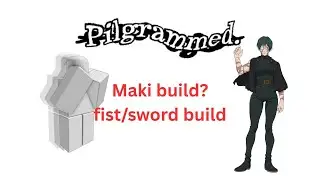 Rockwondo no stance / sword build Maki1!1!1!1!build??? @imjustadothehe 