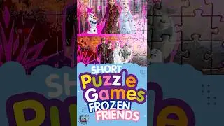 🧩❄️ Arendelle's Puzzle Saga: The Frozen Collection Unveiled! ✨#frozen #puzzlegames #familyfun