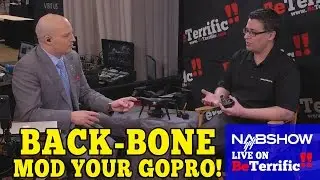 Back-Bone at NAB 2016! Put Any Lens on a GoPro!