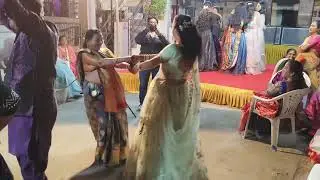 MY COUSIN SISTER BHAVIKA GARBA NIGHT - PRE WEDDING NIGHT 