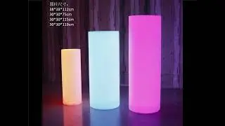 LED luminous furniture