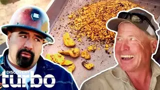 Freddy & Juan Fix Broken Mines & Boost Gold Recovery | Gold Mine Rush Rescue With Freddy & Juan