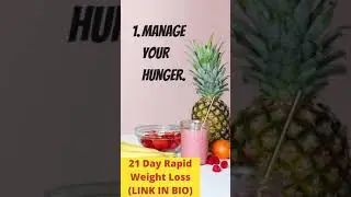 Top Weight Loss Tips for 2022 #shorts