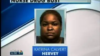 Police: Nurse stole drugs from patients