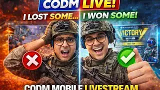 CODM LIVE 🔥 BR + MP | Intense Gameplay 💥🎯