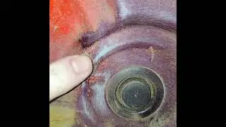 EVEN CLOSER Examination of Trunk Rust/Corrosion 3.5
