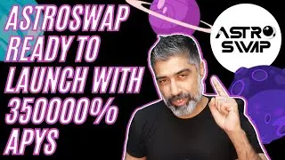 AstroSwap DEX Getting Ready To LAUNCH (Little Known Crypto Investment Trick)