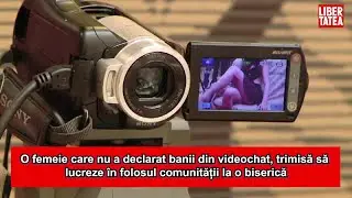 O femeie care nu a declarat banii din videochat, trimisă să lucreze &icirc;n folosul comunității...