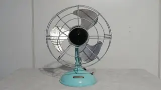 Ventilador antigo Novolar 