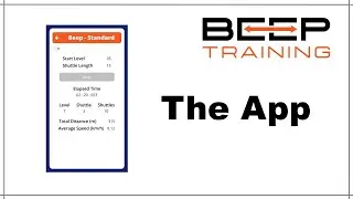 Beep Training App Overview #beeptraining#beeptest#yoyotest#running#fitness#hiit
