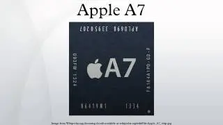 Apple A7