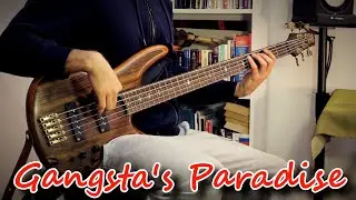 Coolio - Gangsta's Paradise (bass cover)
