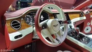 New Bentley Continental GT 2018 Auto Salon Brussels