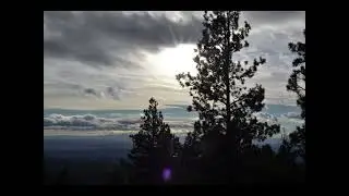 December in Boise National Forest
