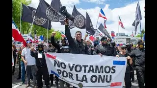 Dominicans MARCH Against HAITIAN REFUGEE CAMPS/CARICOM Leaders, PUPPETS Of US Imperialism!?!?!?