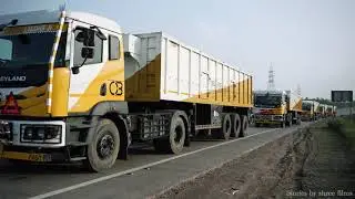 The Backbone of Every Delivery | OBCL Logistics Fleet in Action