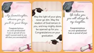 Heartfelt Congratulations Wishes For Graduates | Graduation Quotes, Wishes & Messages