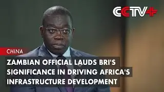 Zambian Official Lauds BRI's Significance in Driving Africa's Infrastructure Development
