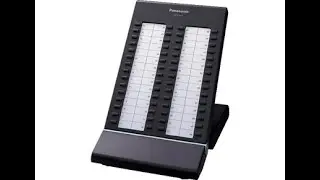 Panasonic KX T7640 Digital DSS Console Black