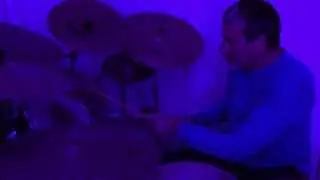 Purple Space Drums