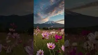 Blooming Fields & Gentle Piano 🌿 | Calm Music to Heal Mind & Body #short