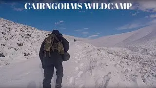 Cairngorms winter wildcamp :- No. 58