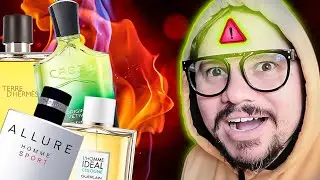 6 PERFUMES que me deixam em ÊXTASE de FELICIDADE quando uso