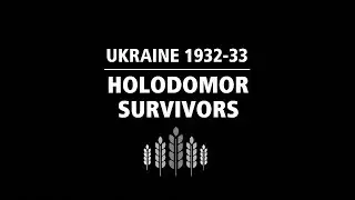 Holodomor survivors