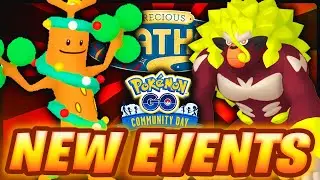 DRUM BEATING RILLABOOM?! *New* Events being released in Pokemon GO - Are they good?