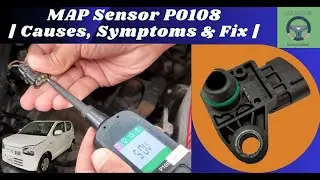 MAP Sensor P0108 | Causes, Symptoms & Fix |