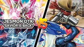SAVIOR BACK TO 4 !! Jesmon OTK vs Beelstarmon | Digimon TCG (New Format)