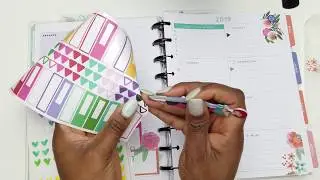 I Snatched Your Planner Layout - Happy Planner Dashboard Layout -  Plan For Tomorreaux