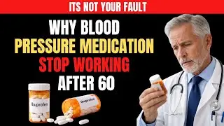 Blood pressure Drugs stop working after 60: The Shocking Truth