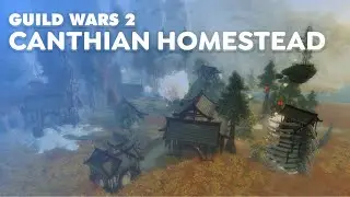 Guild Wars 2 Canthian Homestead - Showcase