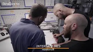 L'usine Connectée AMD Décolletage avec StraDivalto