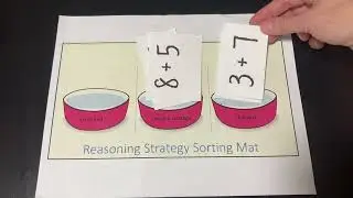 Reasoning Strategy Sorting Mat