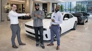 Получение нового Dodge Charger Twin Turbo V6 2026 года в RiverOaksCJDR.