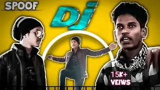 Dj action spoof allu Arjun fight || BOYS CLUB SPOOF ||