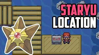How to Catch Staryu - Pok&eacute;mon FireRed & LeafGreen
