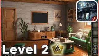 Can You Escape The 50 Room 20 Level 2 Walkthrough (100 Room 20)